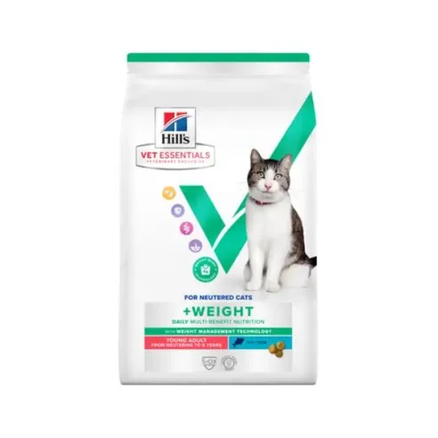 HILLS VE Feline Multi Benefit Adult Weight Tonhal 1,5 kg ÚJ