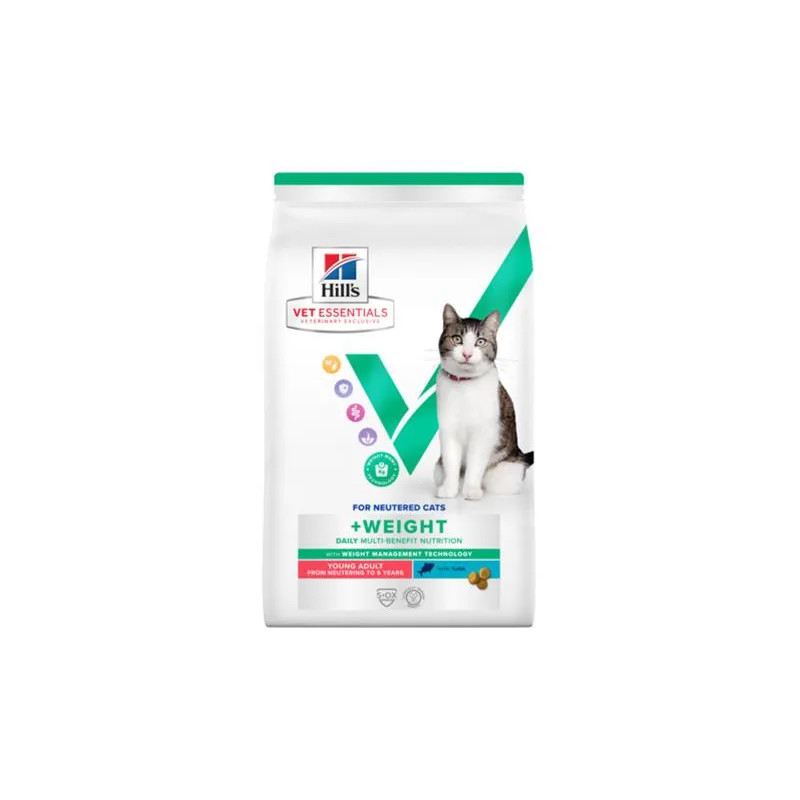 HILLS VE Feline Multi Benefit Adult Weight Tonhal 1,5 kg ÚJ