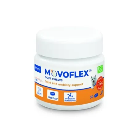 Movoflex Soft Chews S kutyáknak rágótabletta 30 db