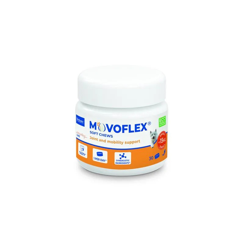 Movoflex Soft Chews S kutyáknak rágótabletta 30 db