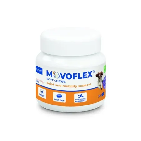 Movoflex Soft Chews M kutyáknak rágótabletta 30 db