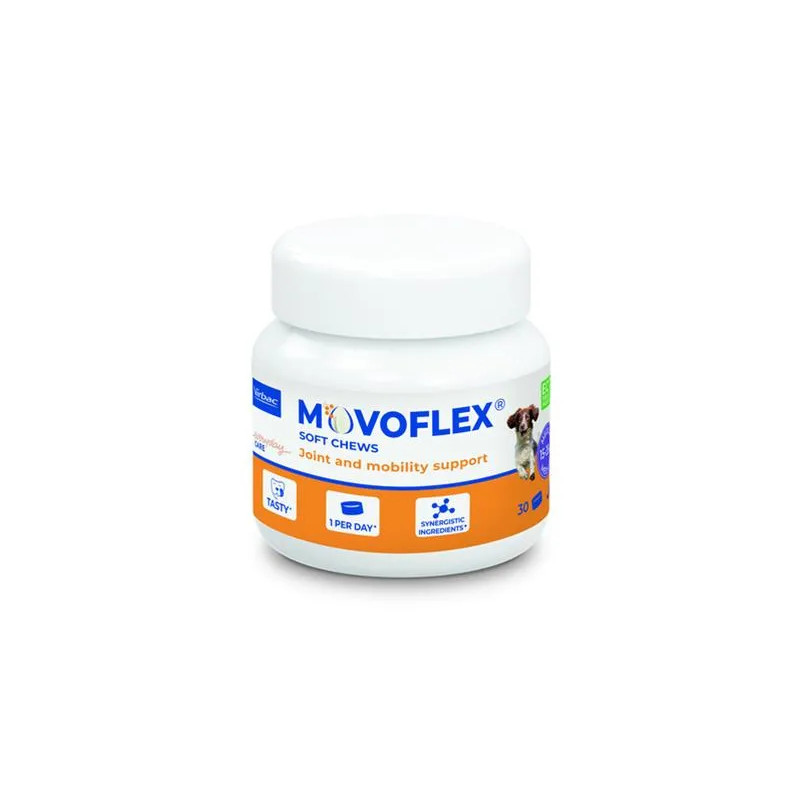 Movoflex Soft Chews M kutyáknak rágótabletta 30 db