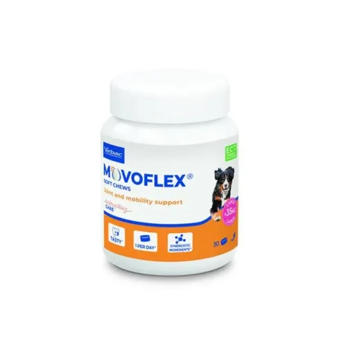 Movoflex Soft Chews L pre psy žuv.tbl. 30 tbl.