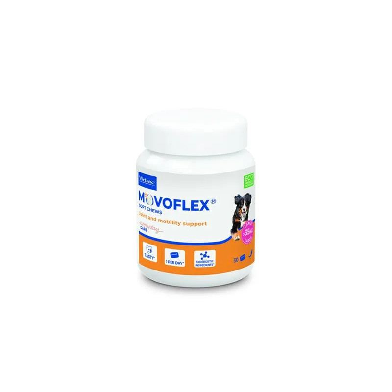 Movoflex Soft Chews L kutyáknak rágótabletta 30 db