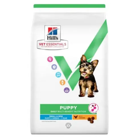 HILLS VE Canine Multi Benefit Puppy Small & Mini Chicken 7 kg