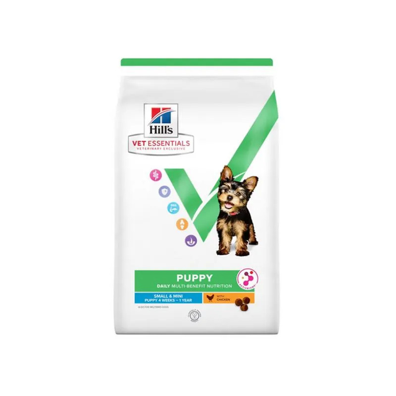 HILLS VE Canine Multi Benefit Puppy Small & Mini Chicken 7 kg