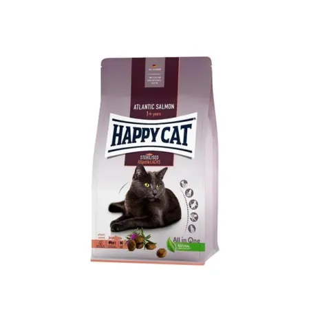 Happy Cat SUPREME - Sterilised Atlanti Lazac / Lazac 1,3 kg