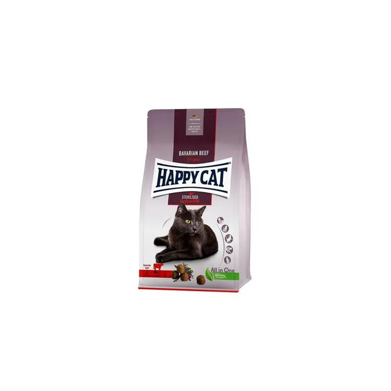 Happy Cat SUPREME - Sterilised Alpesi marha 1,3 kg