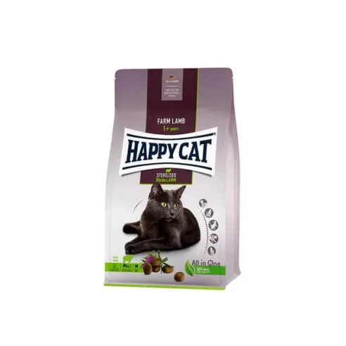 Happy Cat SUPREME - Sterilised Weide-Lamm / Bárány 1,3 kg