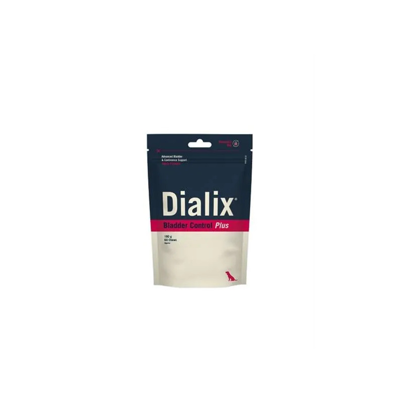 VetNova DIALIX Bladder Control Plus 60 tbl.