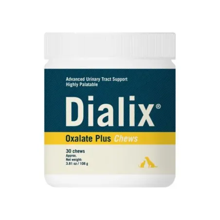 VetNova DIALIX Oxalate Plus chews 30 tbl.