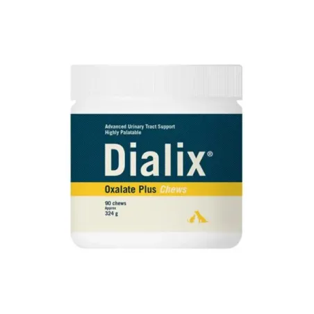 VetNova DIALIX Oxalate Plus chews 90 tbl.