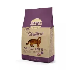 ARATON macska adult sterilizált ÚJ 1,5 kg