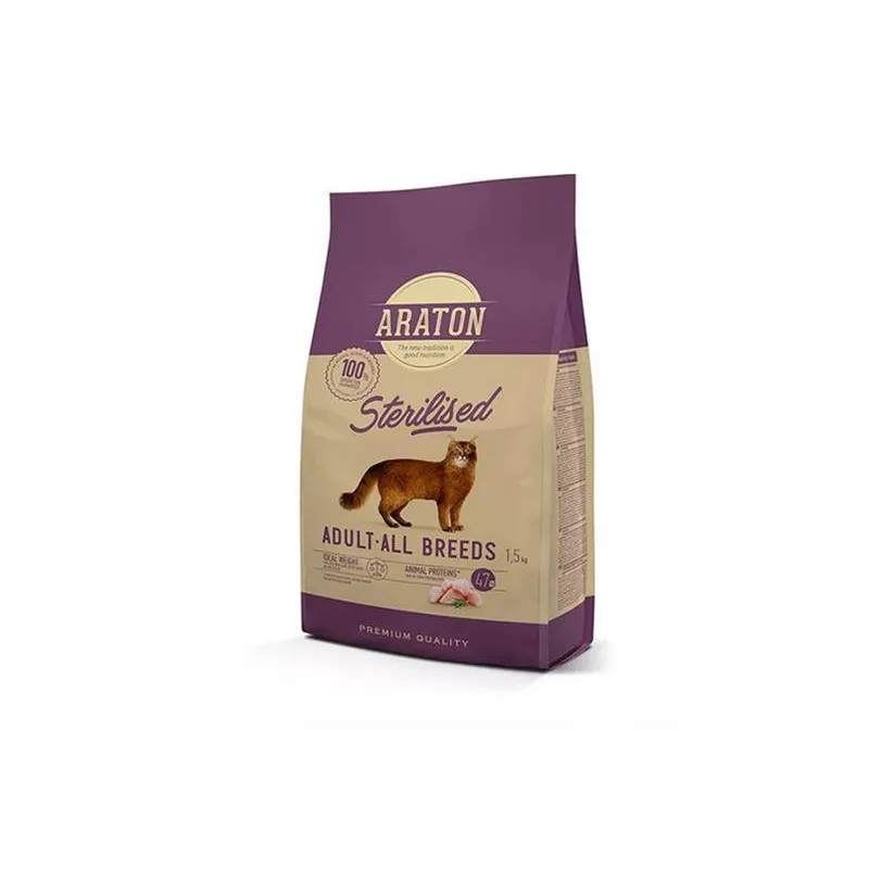 ARATON macska adult sterilizált ÚJ 1,5 kg