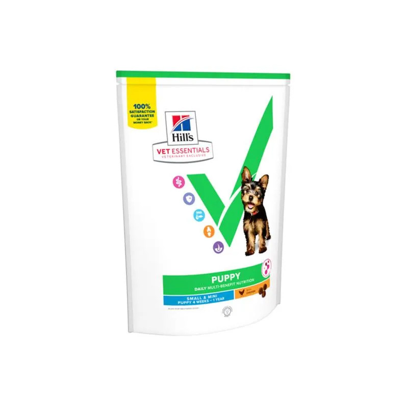 HILLS VE Canine Multi Benefit Puppy Small & Mini Chicken 700 g ÚJ