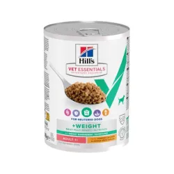 HILLS VE Canine Multi benefit Adult Weight Csirke konzerv 363 g