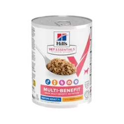 HILLS VE Canine Multi benefit Senior health Chicken konzerv 363 g