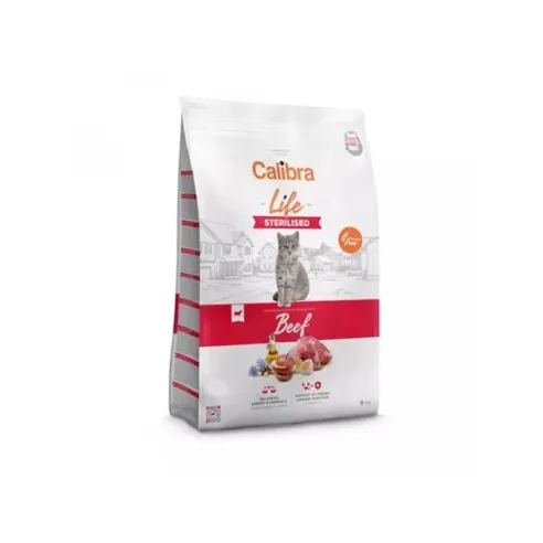 Calibra Cat Life Sterilised marhahús 1,5 kg