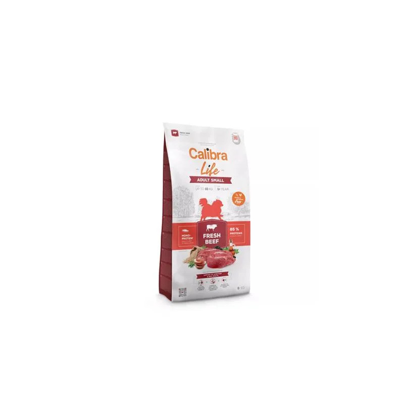 Calibra Dog Life Adult Small Fresh Beef 6 kg