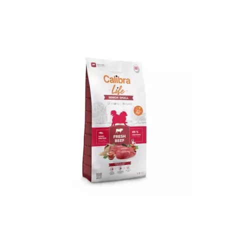 Calibra Dog Life Senior Small Fresh Beef 1,5 kg