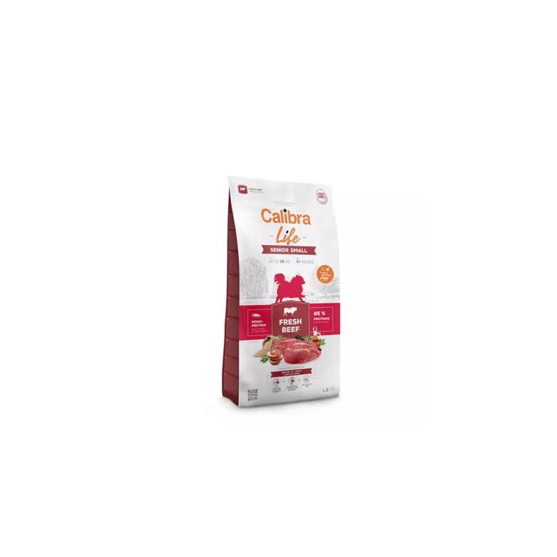 Calibra Dog Life Senior Small Fresh Beef 1,5 kg