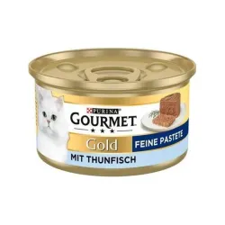 Nestlé GOURMET GOLD macska tonhal pástétom konz.12x85 g