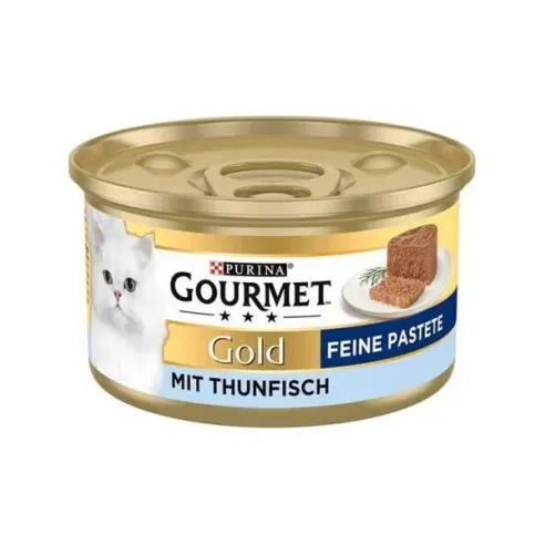 Nestlé GOURMET GOLD macska tonhal pástétom konz.12x85 g
