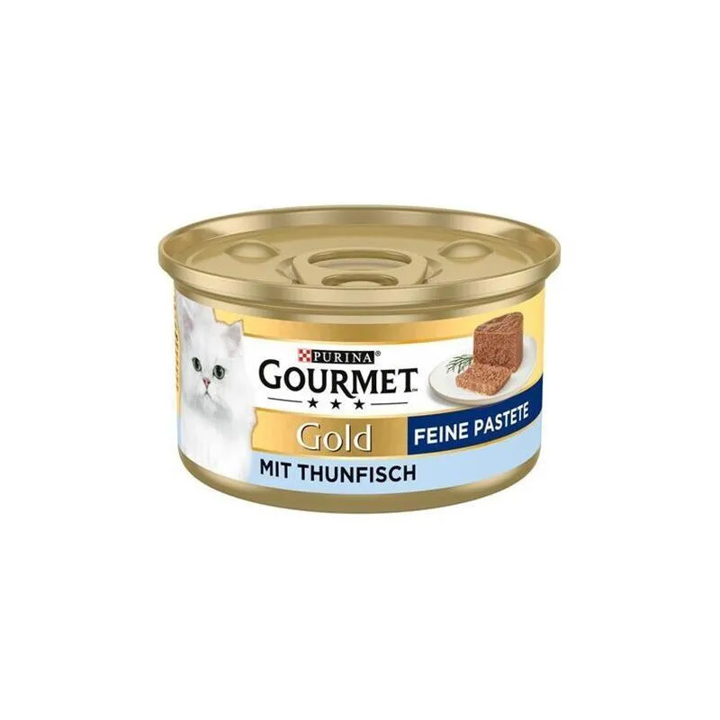 Nestlé GOURMET GOLD macska tonhal pástétom konz.12x85 g