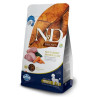 Farmina N&D dog BROWN (GF) adult mini, spirulina & sárgarépa, bárány 2 kg