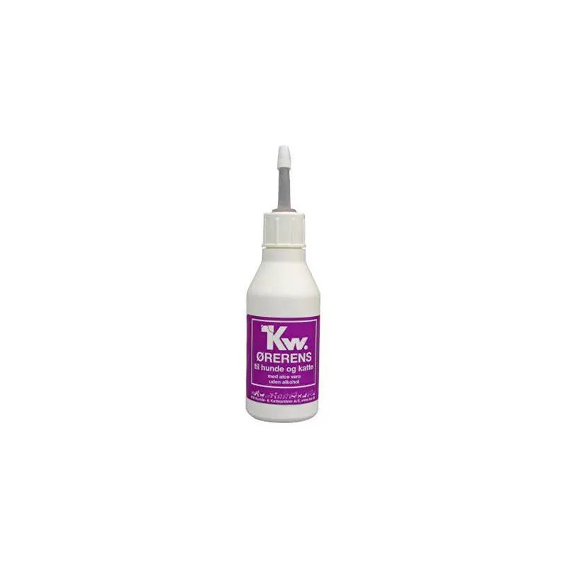 KW fültisztító - Ore rens aloe verával 100 ml