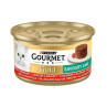 Nestlé GOURMET GOLD Savoury Cake marhával és paradicsommal konzerv 12x85 g