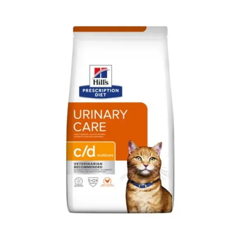HILLS Diet Feline c/d Multicare Csirkehús Száraz ÚJ 1,5 kg