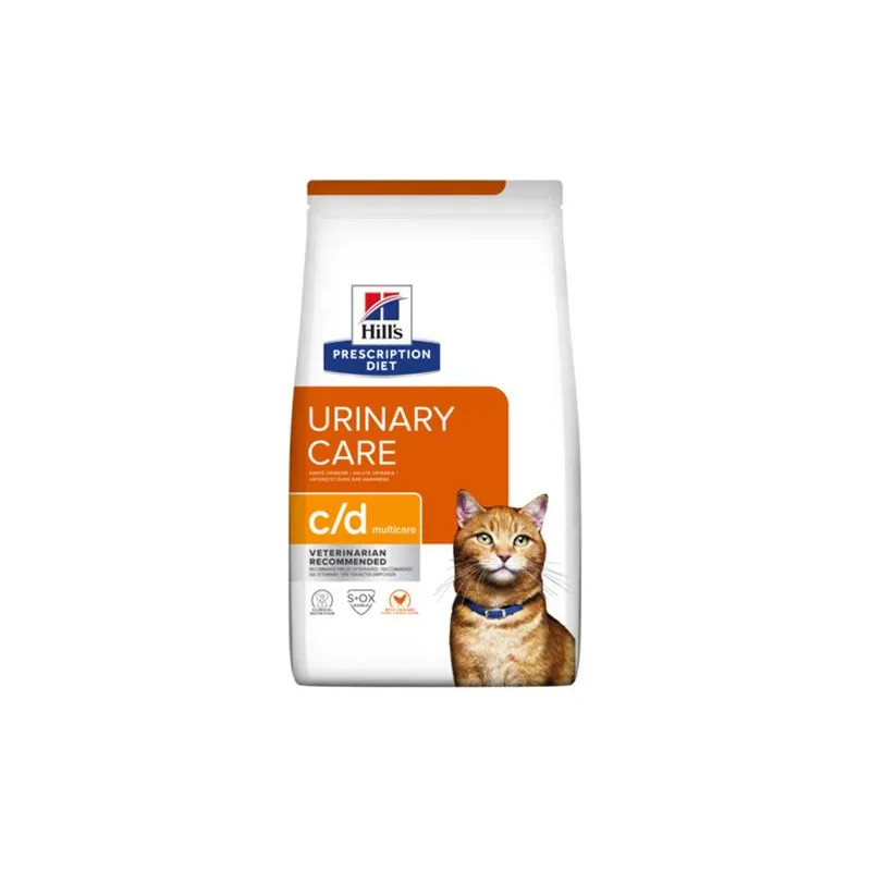 HILLS Diet Feline c/d Multicare Csirkehús Száraz ÚJ 1,5 kg