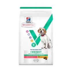 HILLS VE Canine Multi Benefit Adult Weight Medium Chicken 10 kg ÚJ