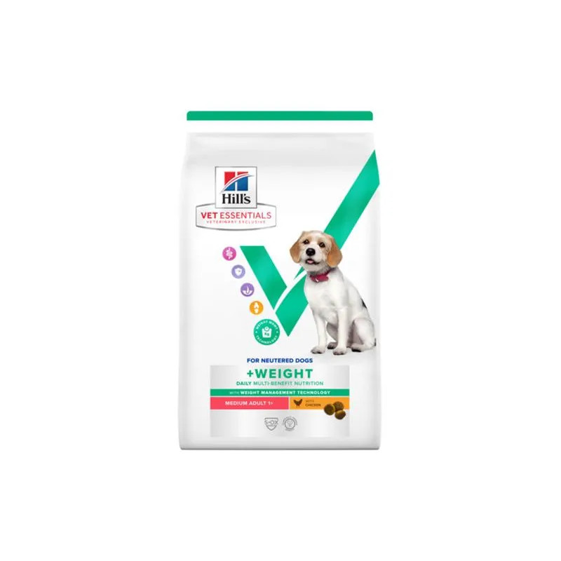 HILLS VE Canine Multi Benefit Adult Weight Medium Chicken 10 kg ÚJ