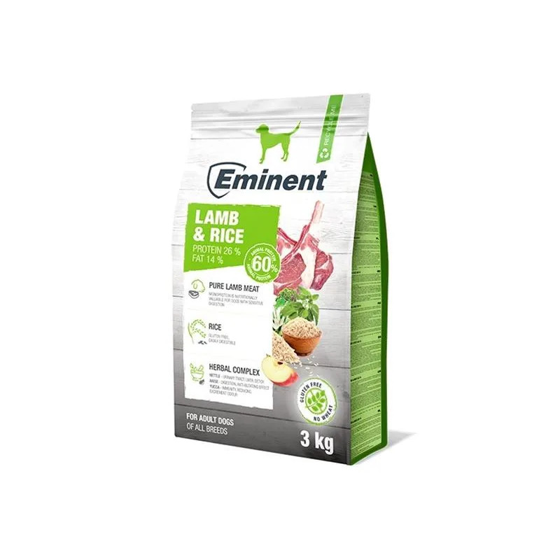 Eminent Lamb & Rice High Premium 3 kg