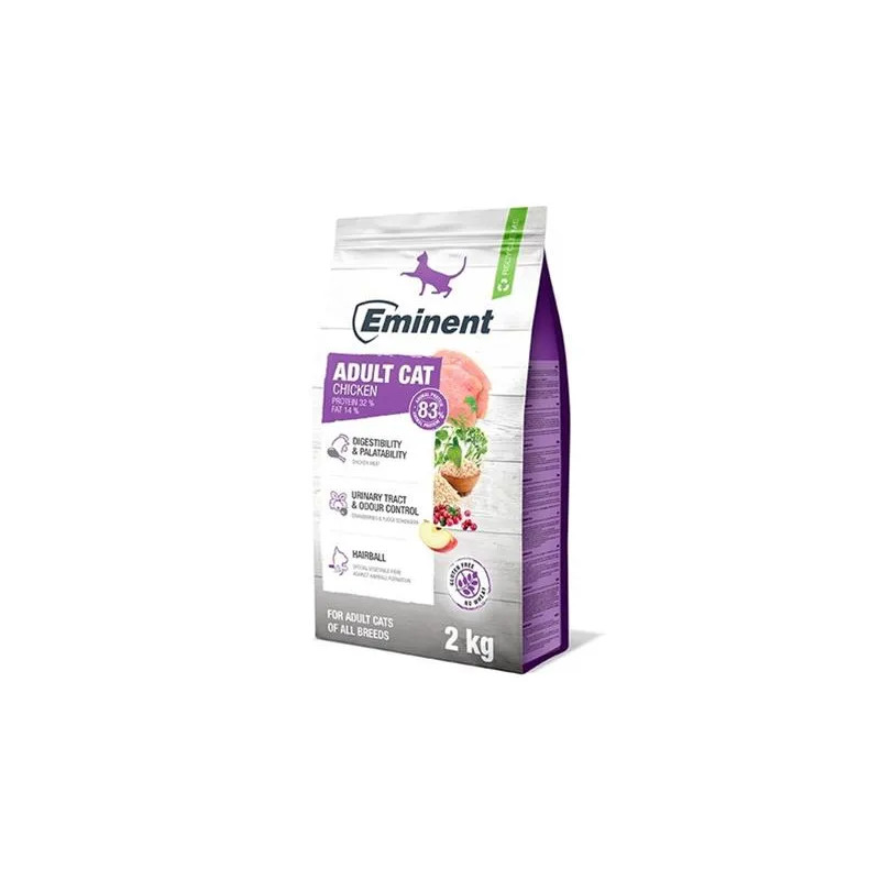 Eminent Cat Adult csirke 2 kg
