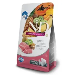 Farmina N&D kutya TROPICAL SELECTION (AG) adult medium & maxi, sertés 10 kg