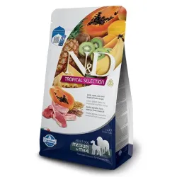 Farmina N&D kutya TROPICAL SELECTION (AG) adult medium/maxi, bárány 10 kg