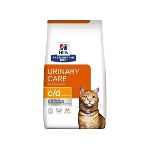 HILLS Diet Feline c/d Multicare Csirke Száraz ÚJ 3 kg