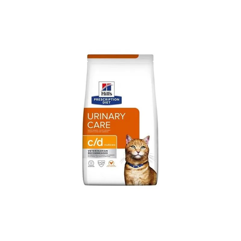 HILLS Diet Feline c/d Multicare Csirke Száraz ÚJ 3 kg