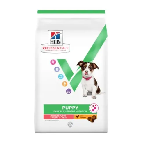 HILLS VE Canine Multi Benefit Puppy Medium Chicken 2 kg