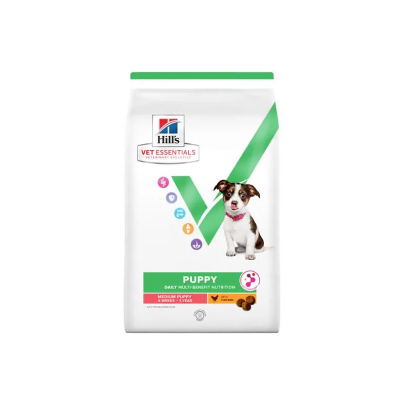 HILLS VE Canine Multi Benefit Puppy Medium Chicken 2 kg