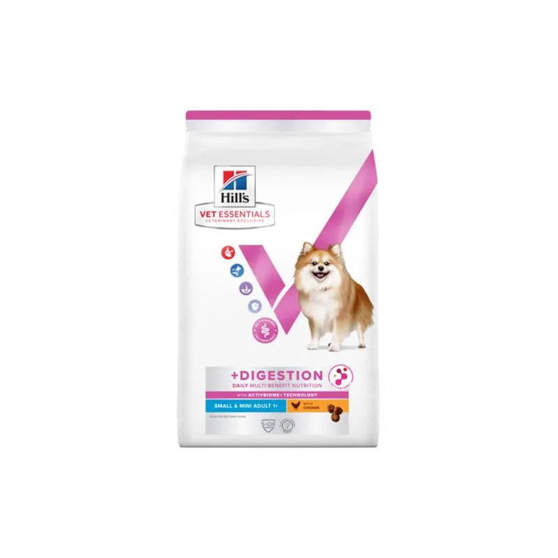 HILLS VE Canine Multi benefit Adult Digestion Small & Mini Chicken 2 kg