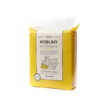 Podstielka LIMARA pre hlodavce, hobliny citrus 60 l (3,2 kg)