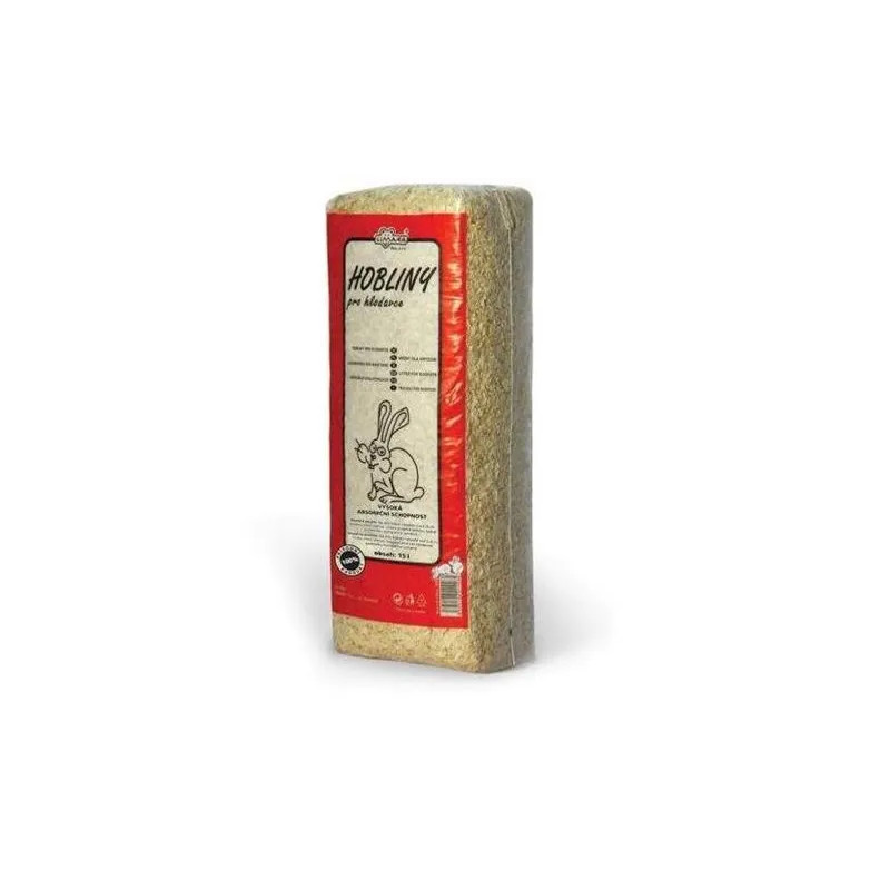 LIMARA alom rágcsálóknak, classic faforgács 15 l (0,63 kg)