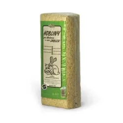 LIMARA alom rágcsálók számára, alma illatú faforgács 15 l (0,50 kg)