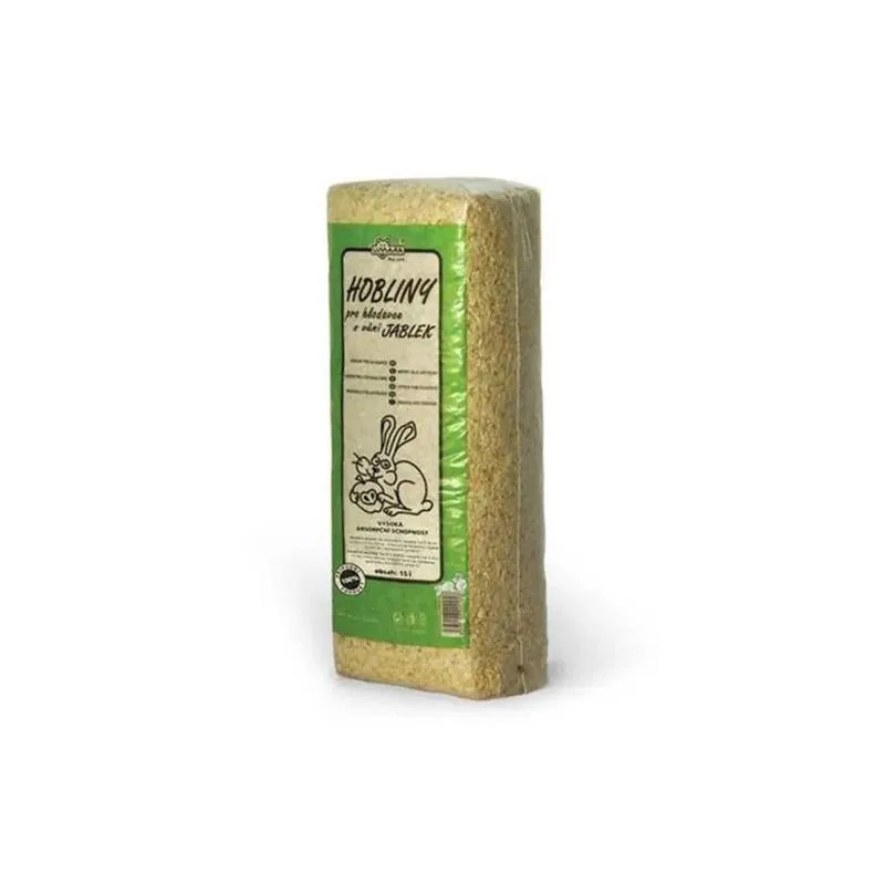 LIMARA alom rágcsálók számára, alma illatú faforgács 15 l (0,50 kg)