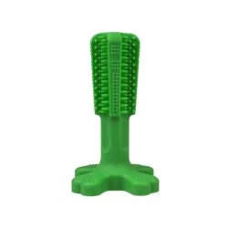 DUVO+ Chew`n play zöld rágójáték fogkefe S 12 x 7,6 x 7,6 cm