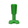DUVO+ Chew`n play zöld rágójáték fogkefe S 12 x 7,6 x 7,6 cm